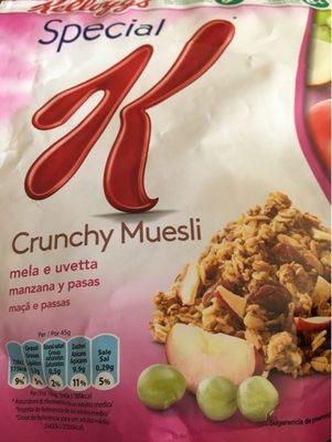 Kellogg's Special K Crunchy Muesli Mela &uva GR 370