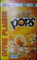 Miel Pops Report Card