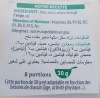 Crales Corn Flakes Kellogg's Original Ingredients