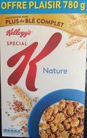 Special K Report Card