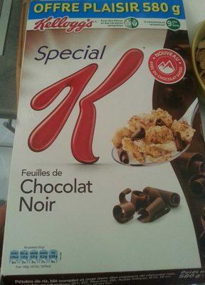 Special K Chocolat Noir