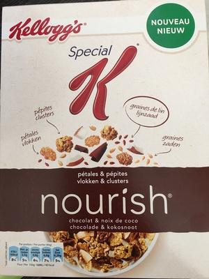 Spcial K Nourish Chocolat Et Noix De Coco