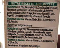 Kellogg's Special K Melk Chocolade Ingredients