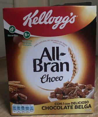 All-bran Choco - Cereales Con Chocolate