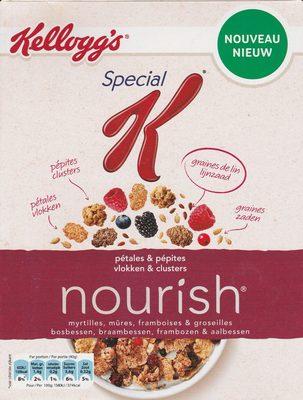 Special K Nourish - Myrtilles, Mres, Framboises & Groseilles