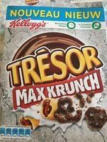 Crales Trsor Max Crunch Report Card