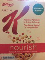 Nourish Ptales & Ppites - Airelles, Pommes Et Graines De Courge Report Card
