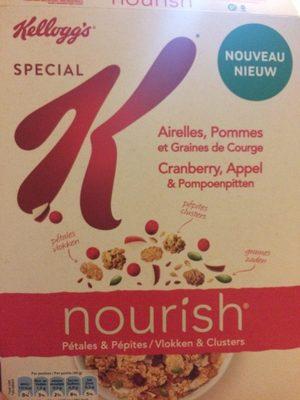 Nourish Ptales & Ppites - Airelles, Pommes Et Graines De Courge