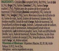 Nourish Ptales & Ppites - Airelles, Pommes Et Graines De Courge Ingredients