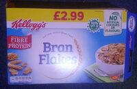 Kellog's Bran Flakes Report Card