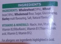 Kellog's Bran Flakes Ingredients