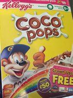 Choco Pops Report Card