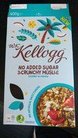 Crunchy Msli Coconut & Cashew Report Card