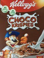 Choco Krispies Report Card