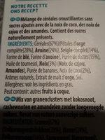 W.K Kellogg Ingredients