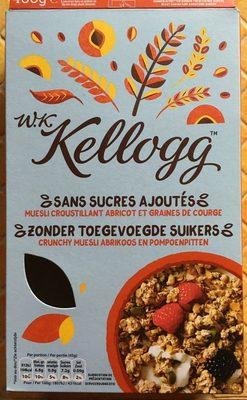 Muesli Croustillant Abricot Et Graines De Courge