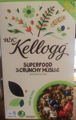Superfood Crunchy Msli