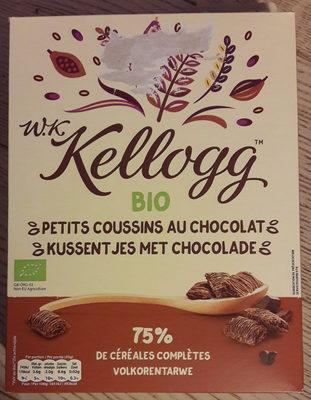 W.K Kellogs Bio Petits Coussins Au Chocolat