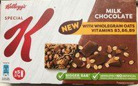 Special K Milk Chocolate Report Card