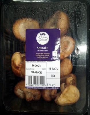 Shiitake Mushrooms