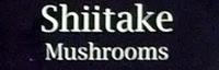 Shiitake Mushrooms Ingredients