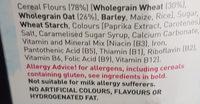 Multigrain Hoops Ingredients