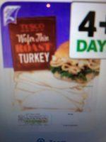 Wafer Thin Roast Turkey Report Card