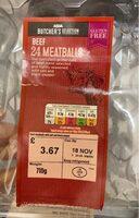 24 Meatballs Report Card