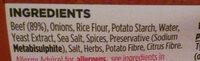 24 Meatballs Ingredients