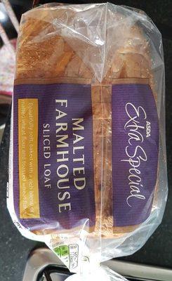 Malted Farmhouse Sliced Loaf