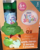 Little Angels Yummy Fruit Report Card