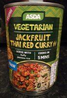 Jackfruit Thai Red Curry Report Card