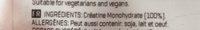 Cratine Ingredients