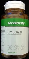 Omega 3 Report Card