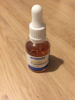FlavDrops Vanille