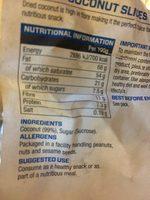 Dried Coconut My Protein Ingredients