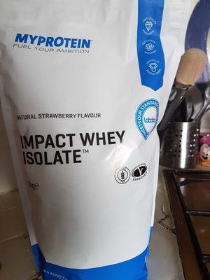 Impact Whey Isolate
