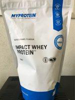 Impact Whey Protein, Salted Caramel Report Card