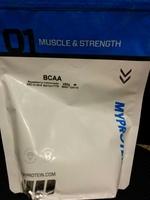 BCAA Raspberry Lemonade Report Card