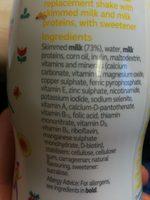 Lighter Life Shake Ingredients