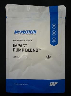 Impact Pump Blend Sour Apple Flavour