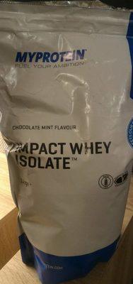 Impact Whey Isolate