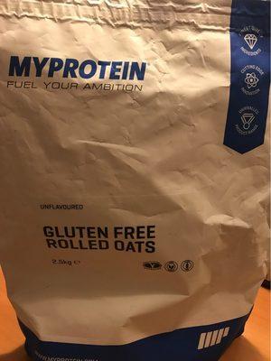Gluten Free Rolled Oats - Unflavoured - 2.5KG