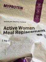 My Protein Active Woman Meal Replacement Minral/Multivitamin Saveur Truffe Au Chocolat 1 Report Card