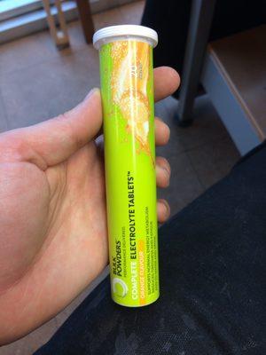 Complete Electrolyte Tablet