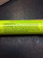 Complete Electrolyte Tablet Ingredients