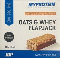 Oats & Whey Flapjack Report Card