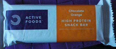 High Protein Snack Bar Chocolate Orange