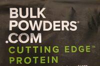 Bulk Powders Cutting Edge Protein Report Card