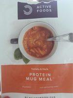 Protein Mug Meal Report Card